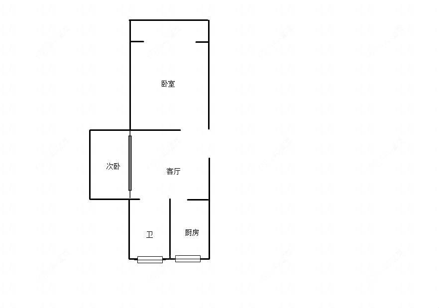 上海成山小区在租房源户型图_小牛看房