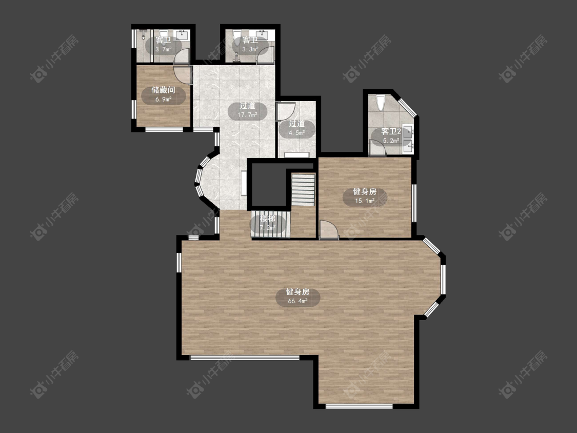 上海绿洲千岛花园在售二手房源户型图_小牛看房