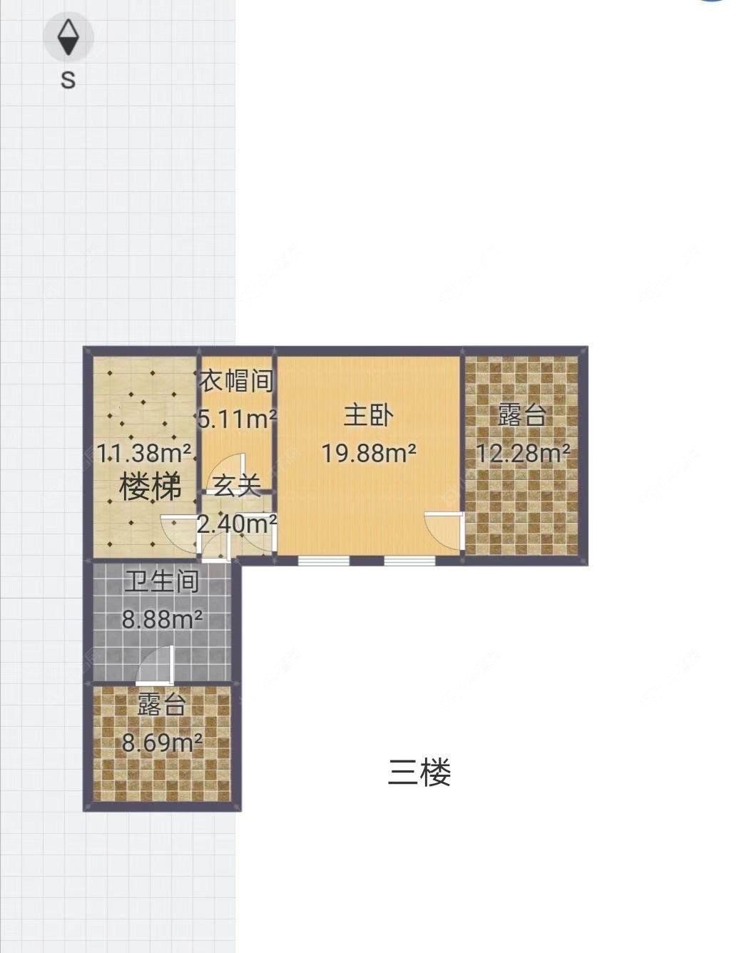 上海远洋鸿郡在售二手房源户型图_小牛看房