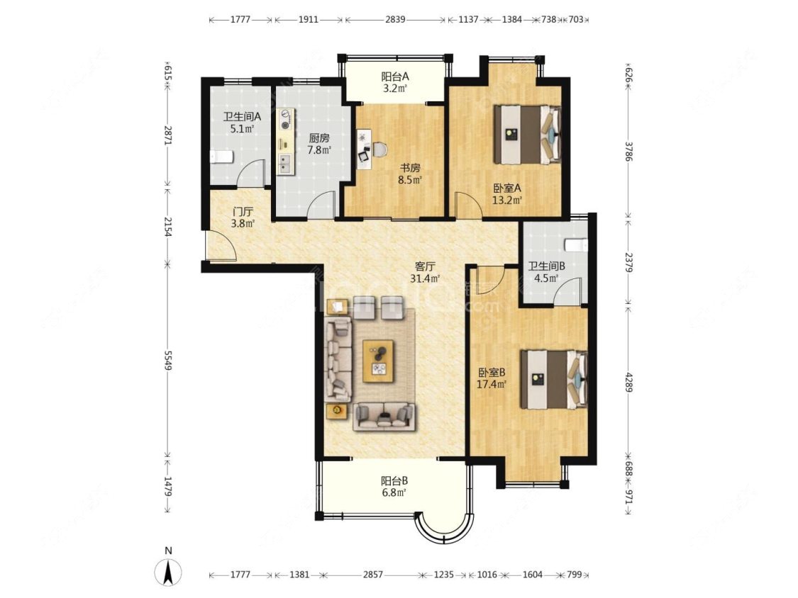 上海歌林春天馨园在售二手房源_小牛看房