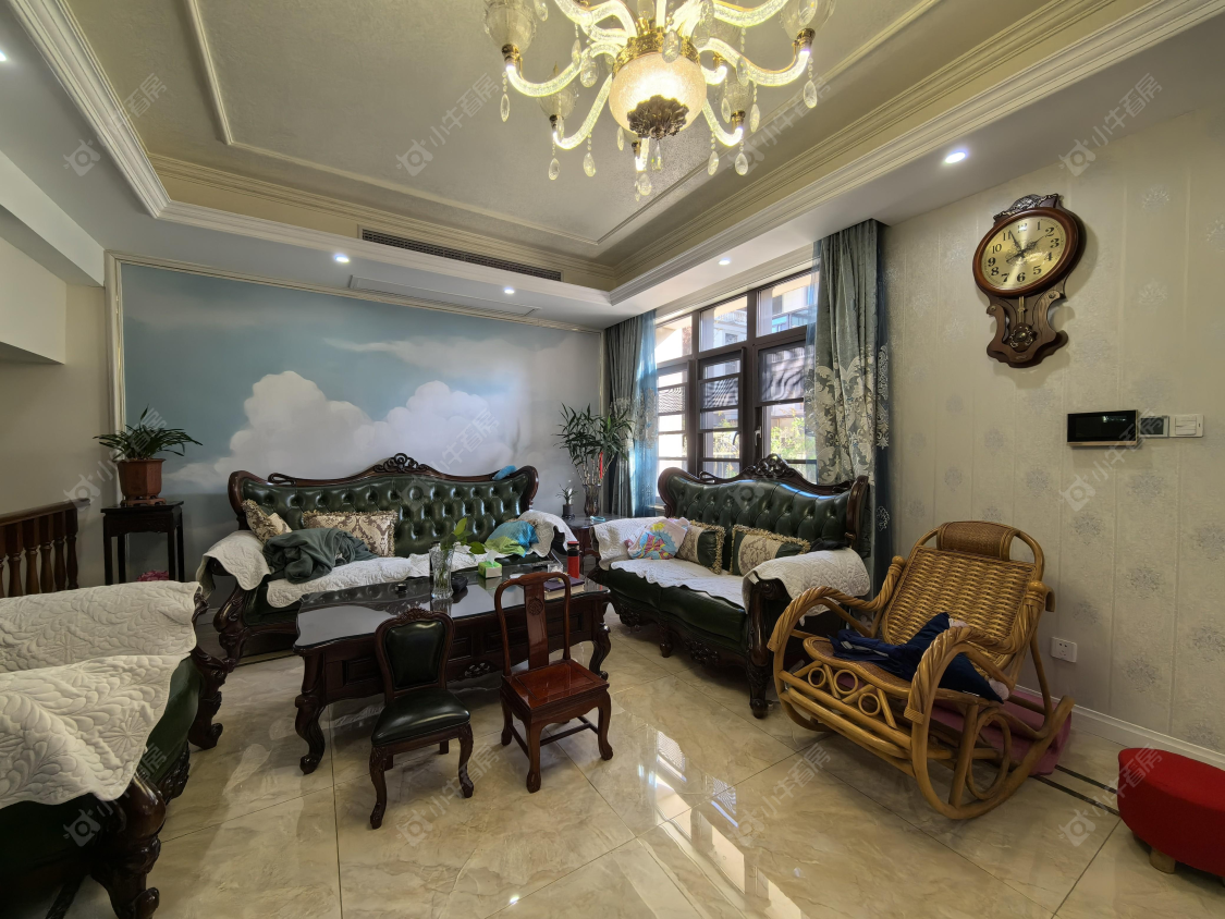 上海正荣国领别墅区在售二手房源小区图_小牛看房