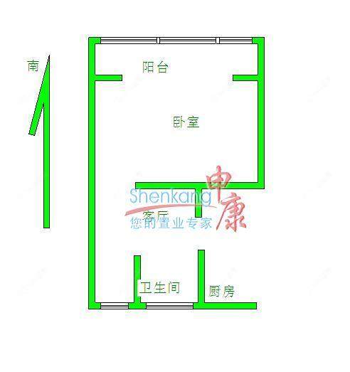 上海北蔡大街31弄在售二手房源户型图_小牛看房