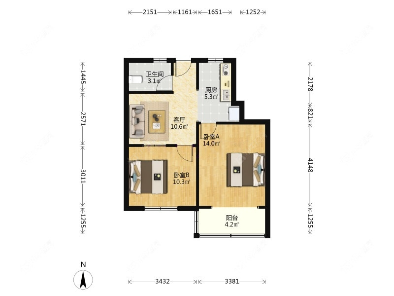 上海长风四村在售二手房源小区图_小牛看房