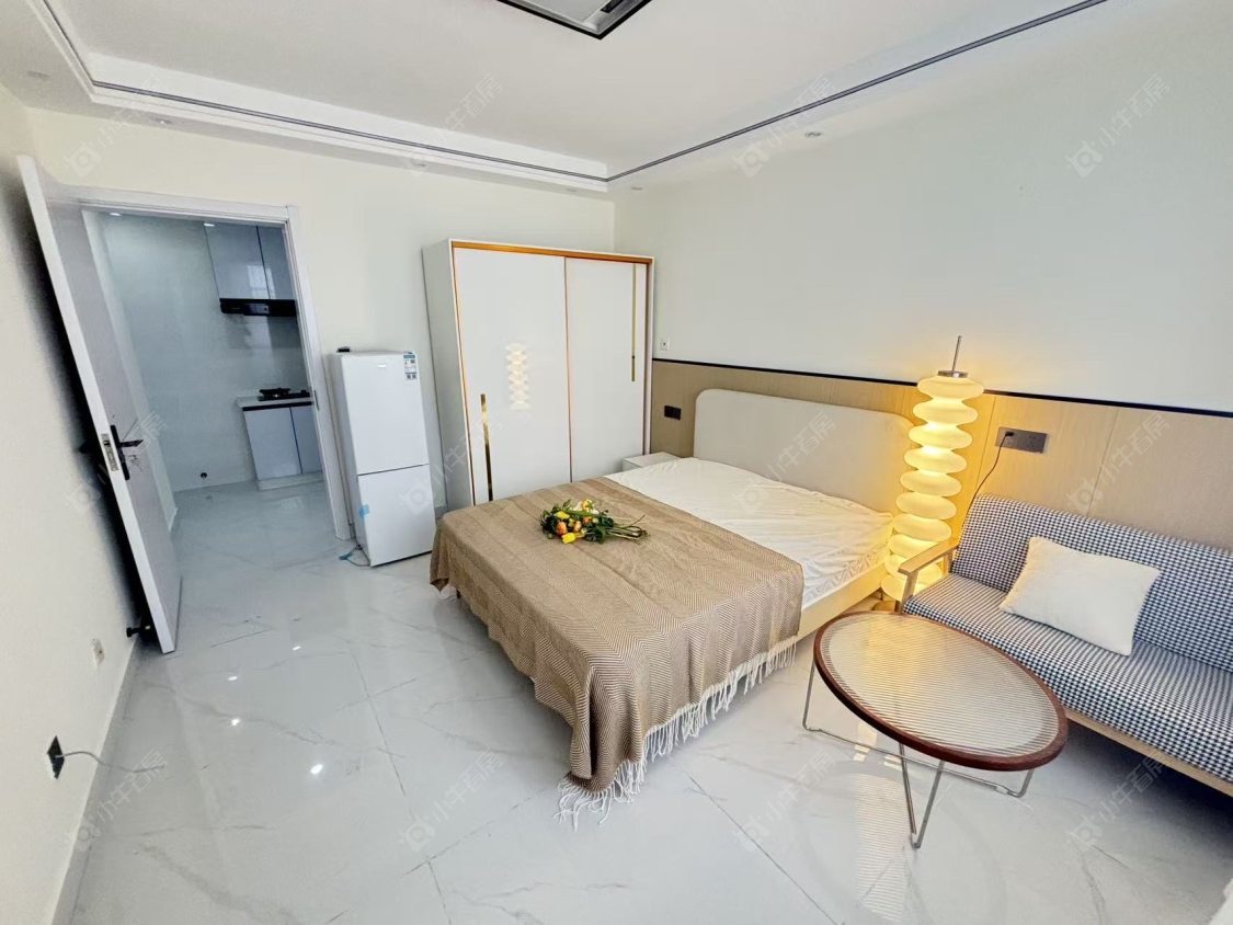 上海龙博公寓在租房源小区图_小牛看房