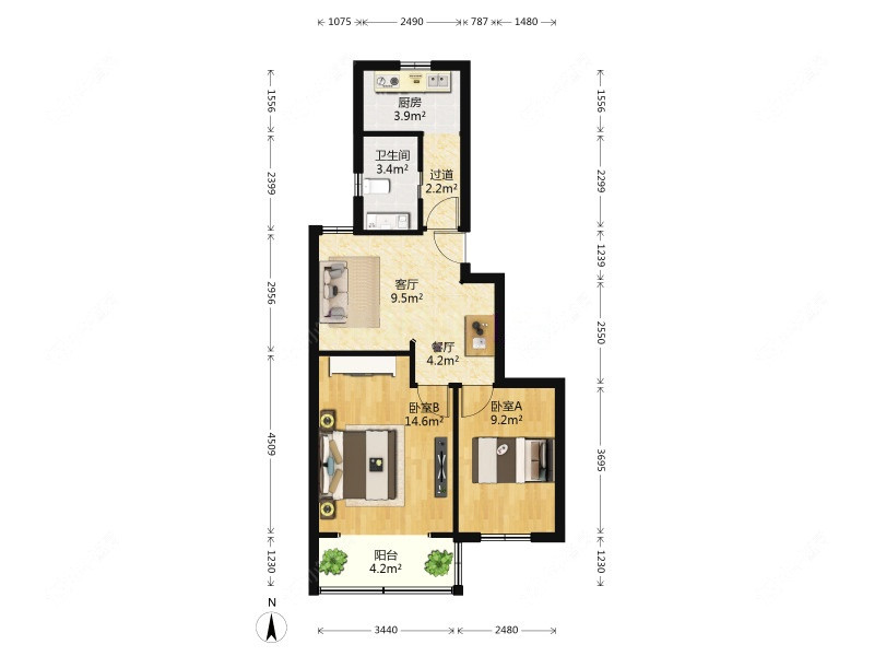 上海车站新村小区(普陀)在售二手房源_小牛看房