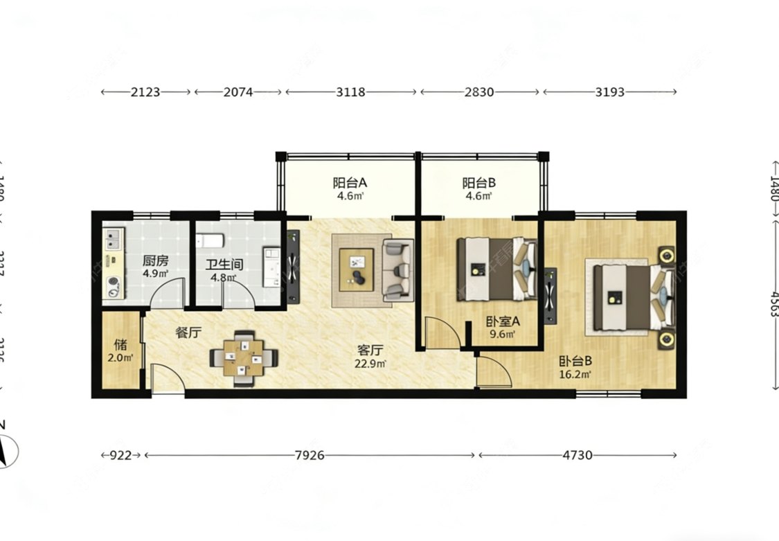 上海梅岭苑在售二手房源_小牛看房