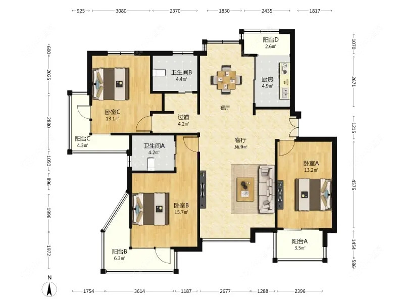 上海金沙雅苑舒诗康庭在售二手房源小区图_小牛看房