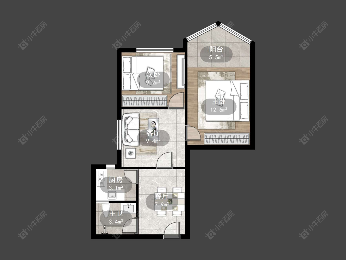 上海繁荣昌盛在售二手房源_小牛看房