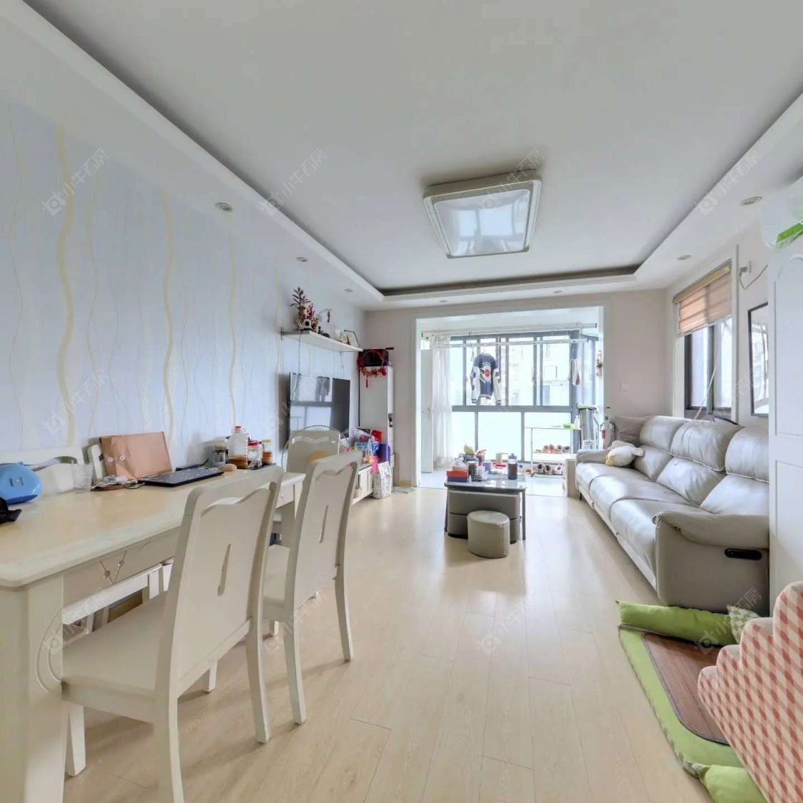 上海菊泉新城爱建顾园东区在售二手房源摆位图_小牛看房