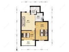 上海齐二小区在租房源户型图_小牛看房