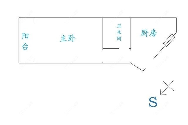 上海上南六村在售二手房源户型图_小牛看房