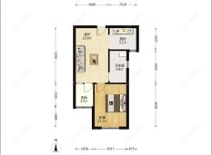 上海大华锦绣华城二街区在租房源户型图_小牛看房