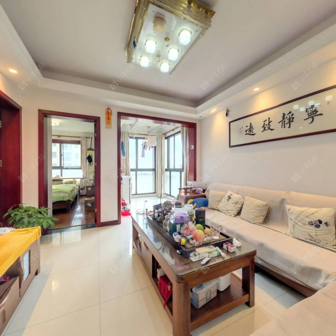 上海保利叶上海三期在售二手房源摆位图_小牛看房