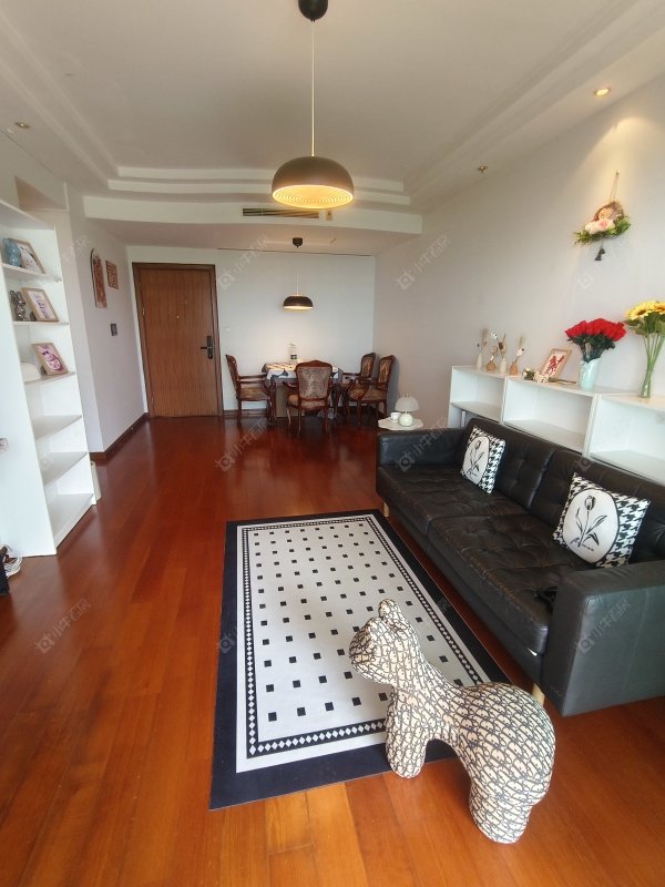 上海仁恒滨江园一二期在租房源小区图_小牛看房