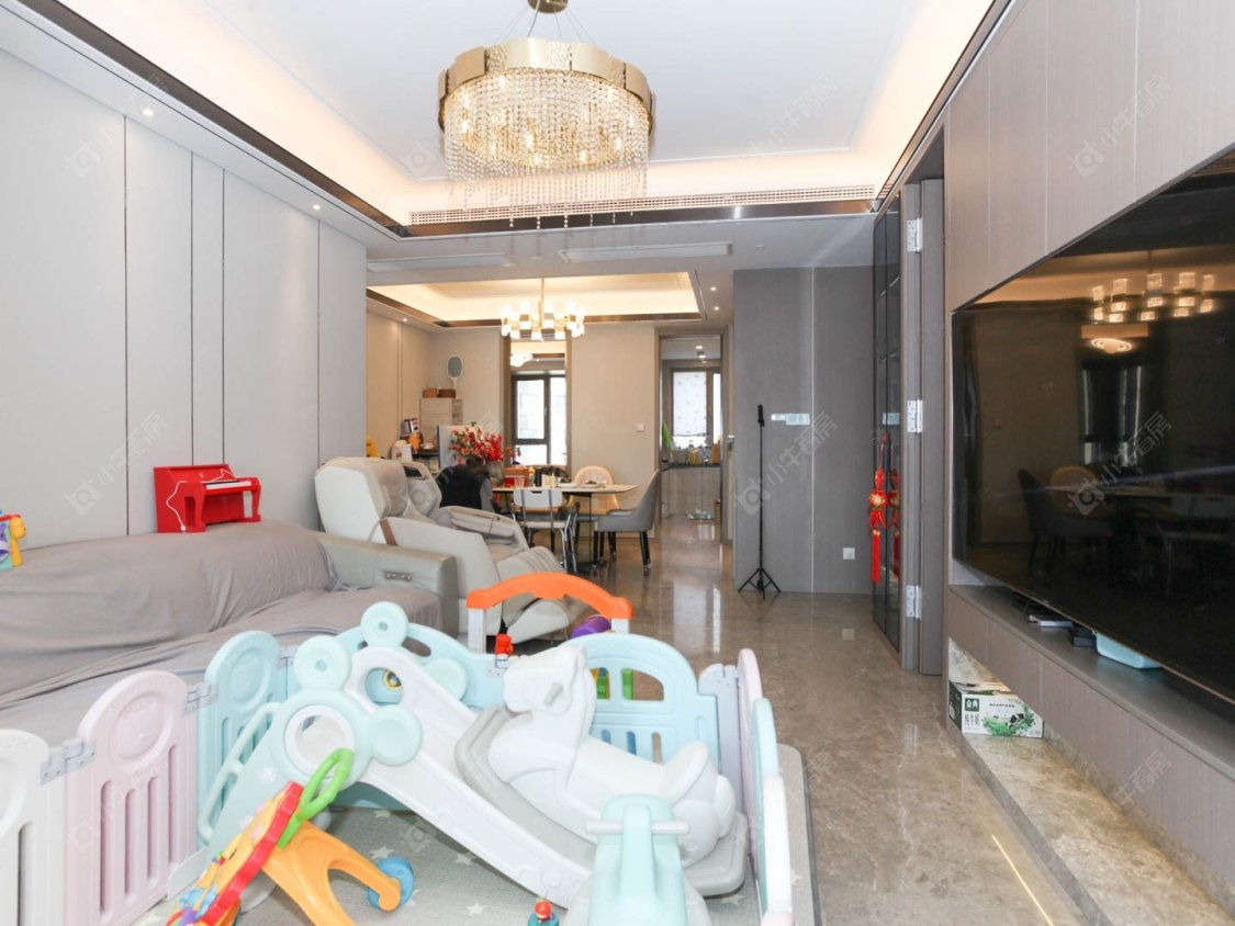 上海首创天阅滨江在售二手房源小区图_小牛看房