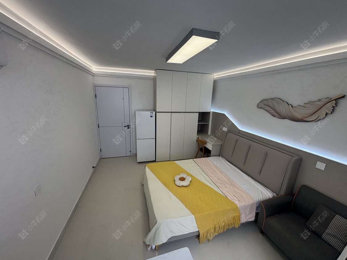 上海爱法新城在租房源户型图_小牛看房