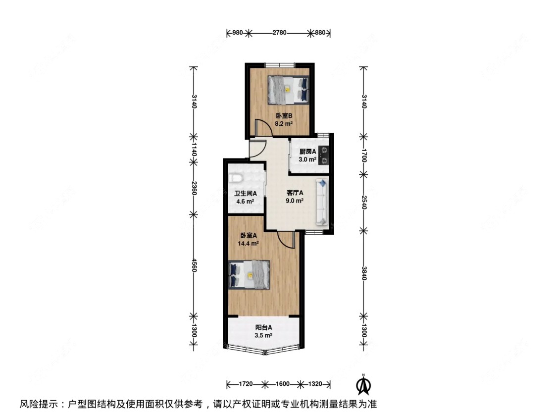 上海丰庄一村在售二手房源小区图_小牛看房