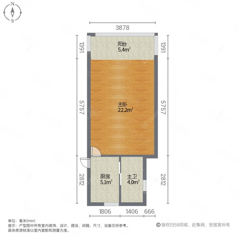 上海月浦三村在租房源户型图_小牛看房