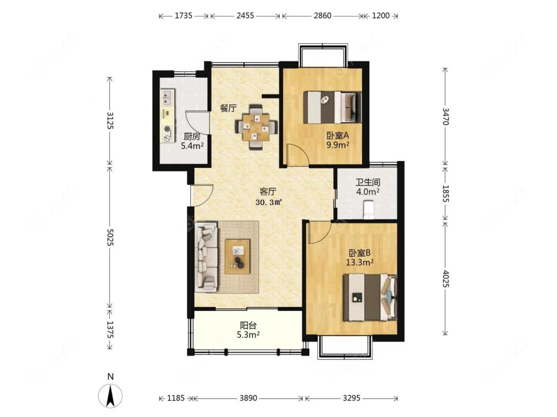 上海菊泉新城古北陆翔苑在售二手房源_小牛看房