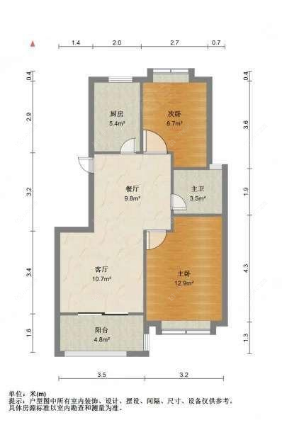 上海云麓之城在售二手房源户型图_小牛看房