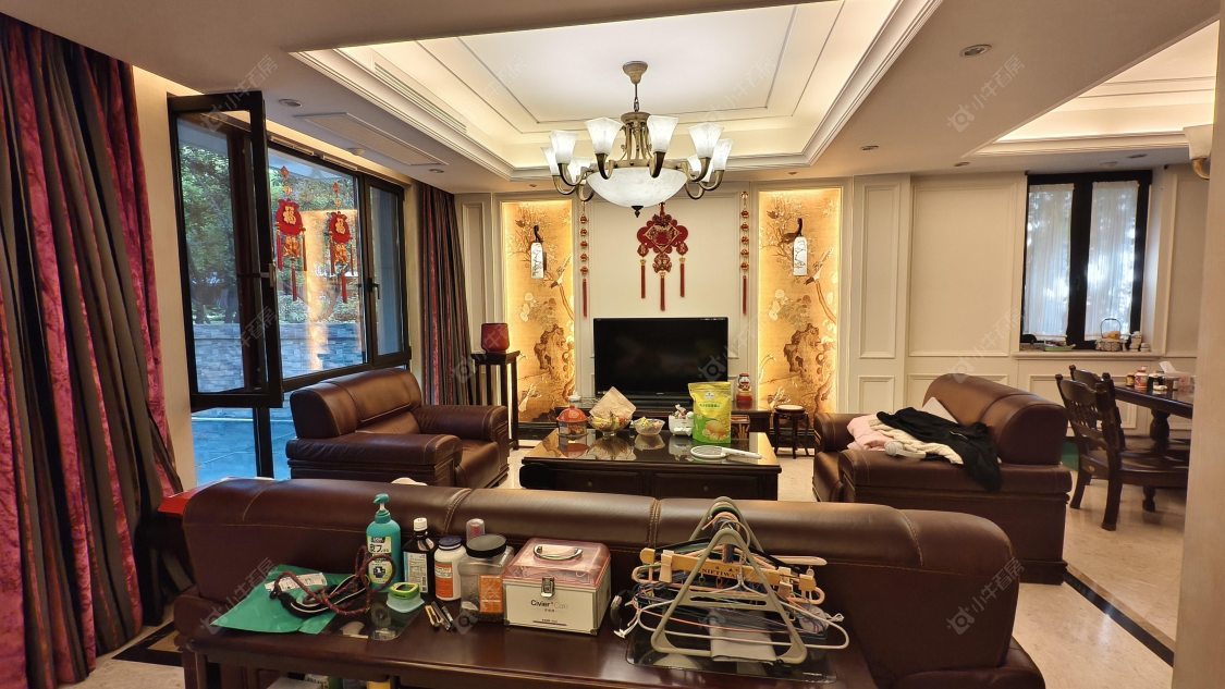 上海万科琥珀臻园别墅区在售二手房源小区图_小牛看房