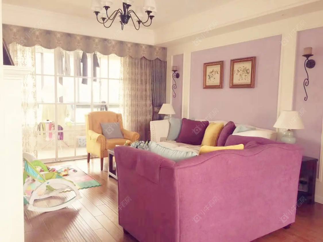 上海万业紫辰苑在售二手房源小区图_小牛看房