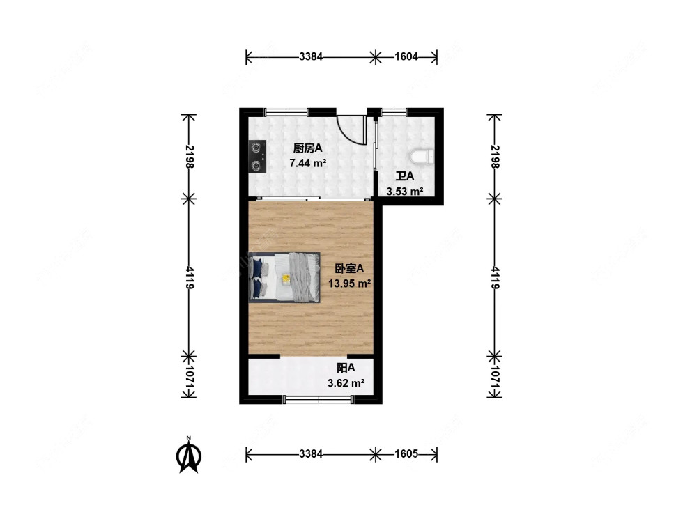 上海桂巷新村在售二手房源小区图_小牛看房