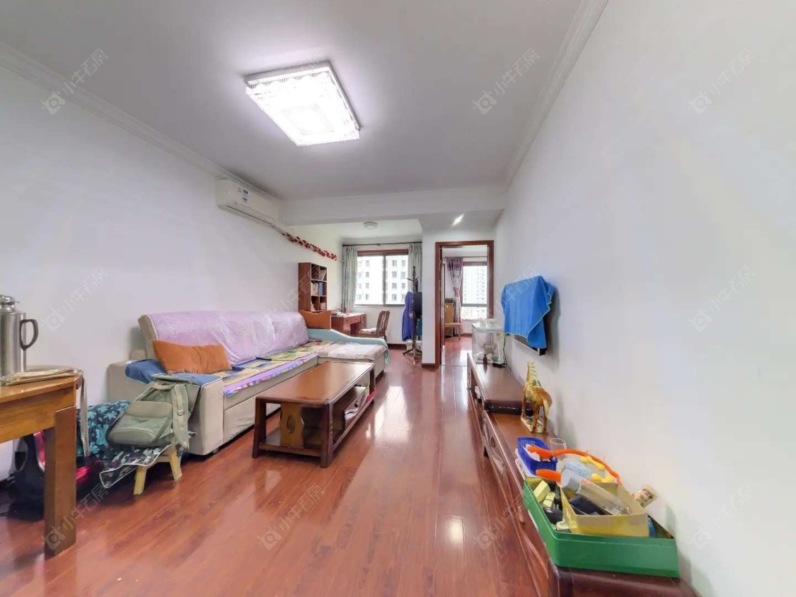 上海宝沁苑在售二手房源摆位图_小牛看房