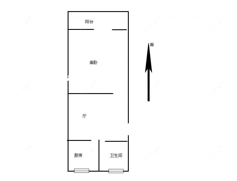 上海沈家宅在售二手房源户型图_小牛看房