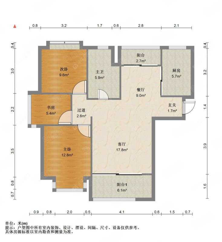 海尚明城房源户型图 上海海尚明城在售二手房源户型图_小牛看房