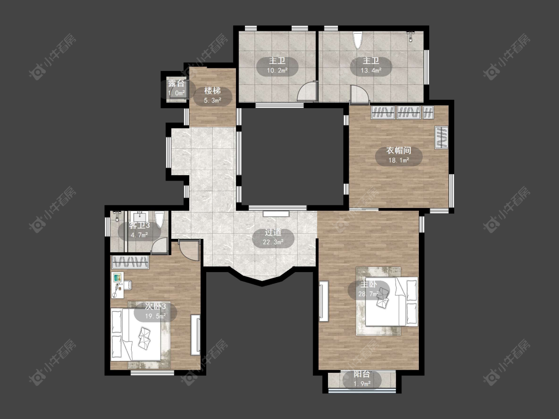 上海生茂养园在售二手房源户型图_小牛看房
