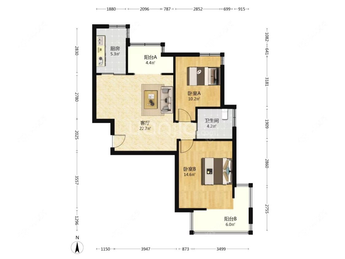 上海海尚菊苑北区在售二手房源_小牛看房