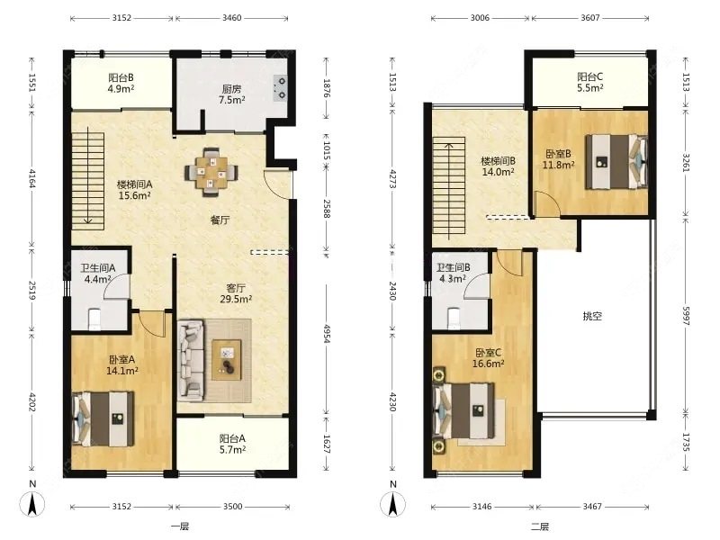 上海创智坊三期中区在售二手房源小区图_小牛看房