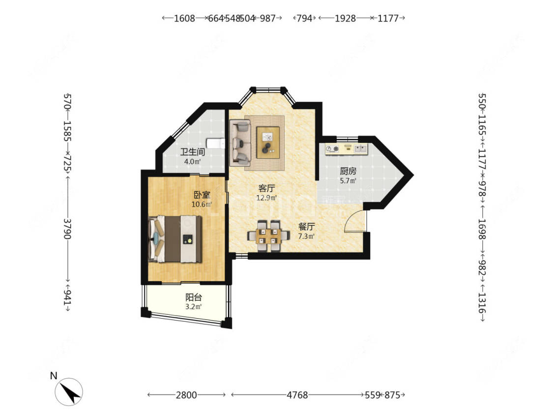 上海电影华苑在售二手房源_小牛看房