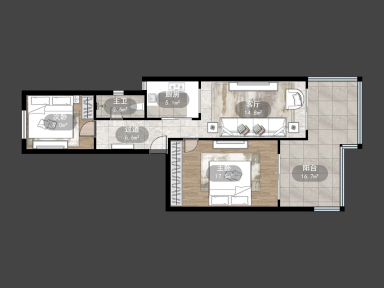 上海崮山小区三街坊2室2厅1卫在售二手房房源图片