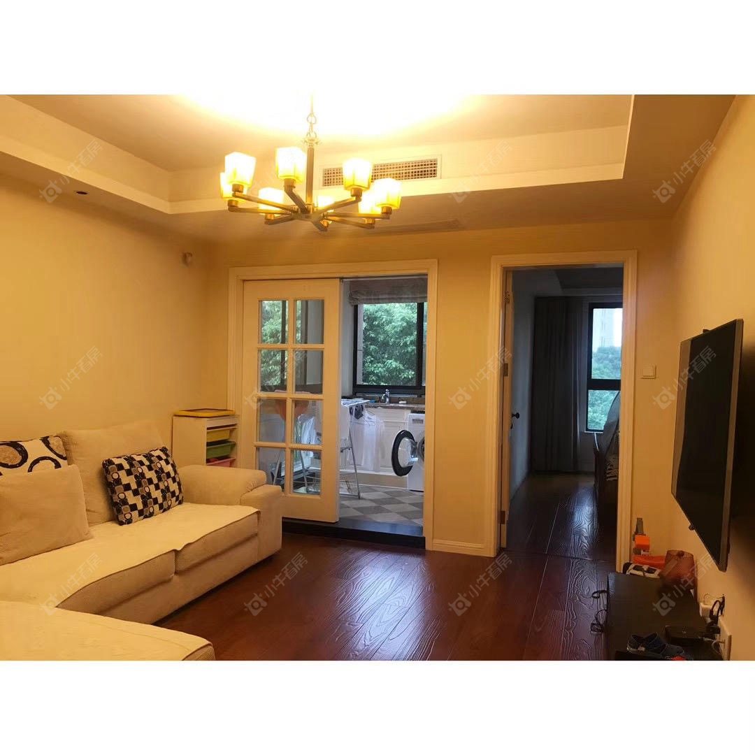 上海保利叶上海二期在售二手房源摆位图_小牛看房