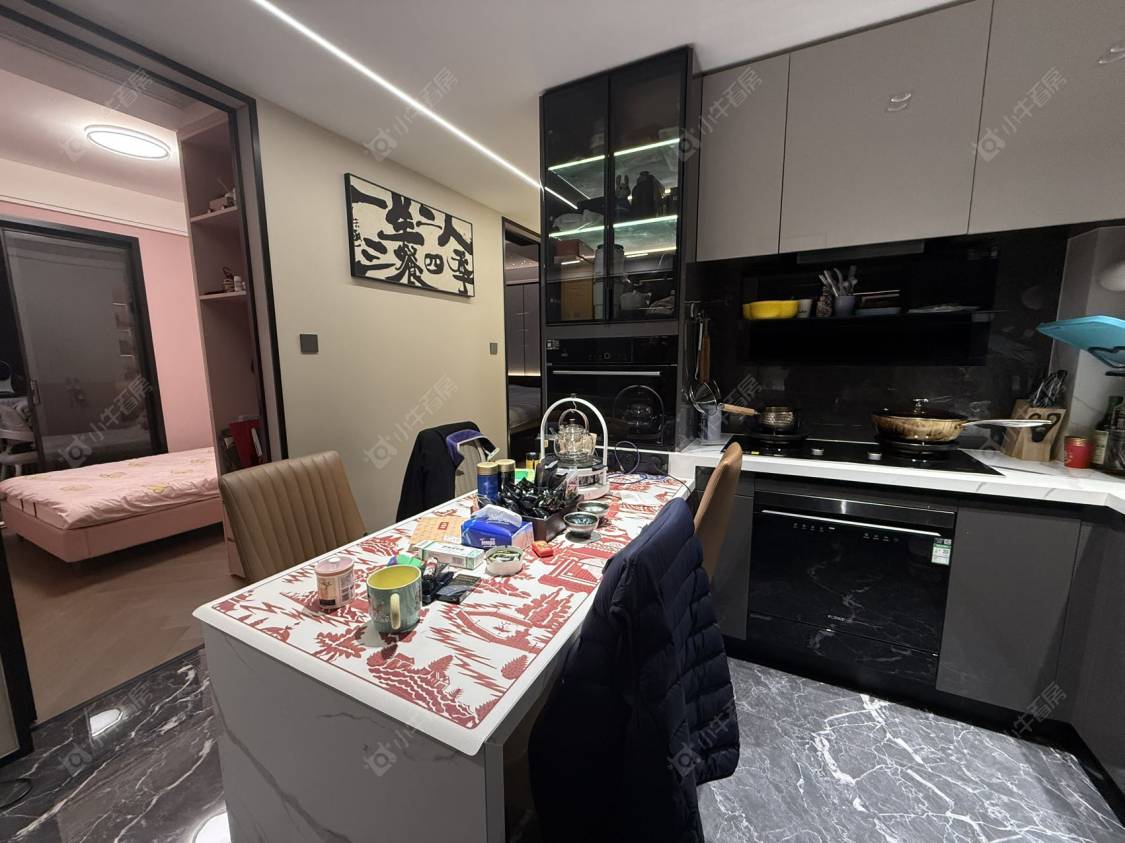 上海金融街美兰金悦府一期在售二手房源小区图_小牛看房