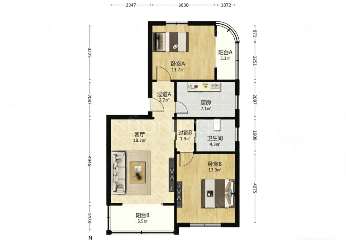 上海真源小区在售二手房源_小牛看房