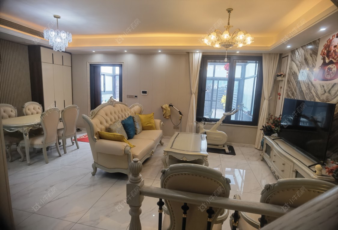 上海中海云麓里在售二手房源小区图_小牛看房