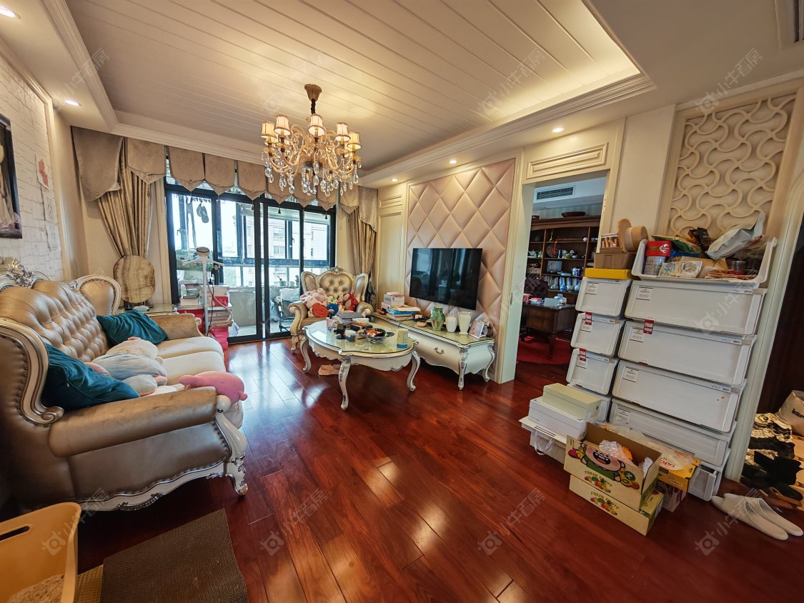 上海张江汤臣豪园四期在售二手房源摆位图_小牛看房