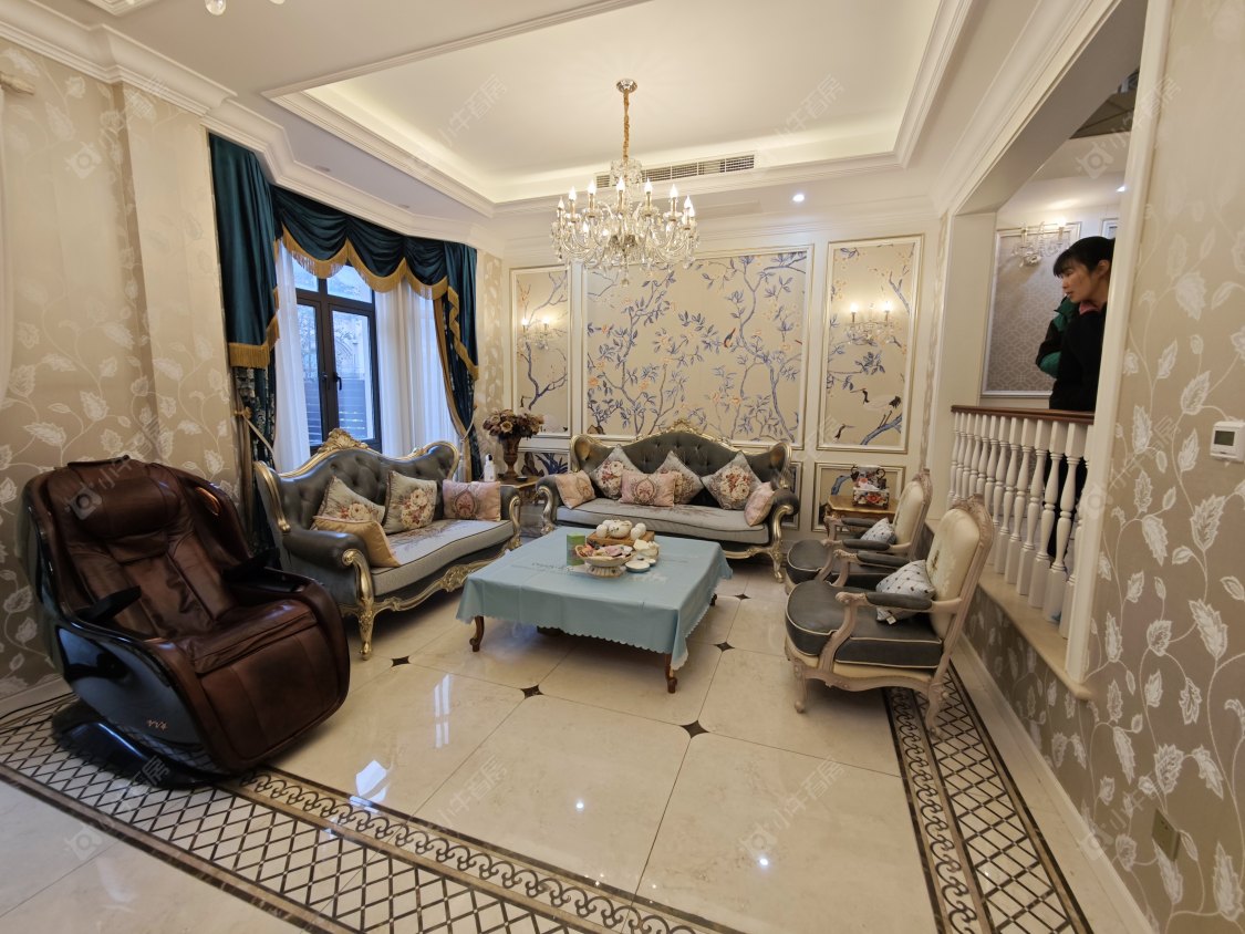 长泰东郊御园别墅区房源 上海长泰东郊御园别墅区在售二手房源_小牛看房