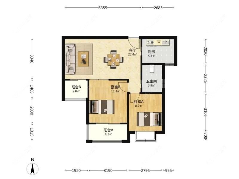 上海保利叶上海一期在售二手房源_小牛看房