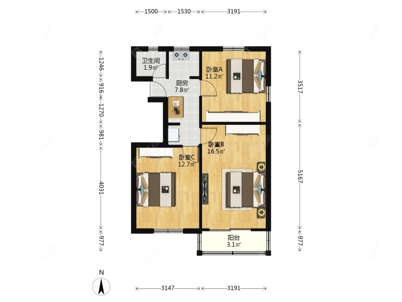 上海桂巷新村在售二手房源小区图_小牛看房