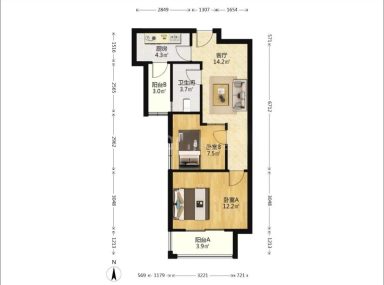 上海万业紫辰苑租房_小牛看房