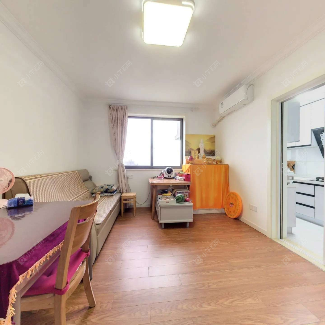 上海中怡家园在售二手房源摆位图_小牛看房