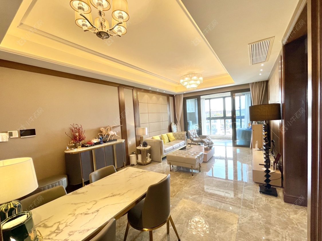 上海恒大御澜庭3800弄在售二手房源小区图_小牛看房