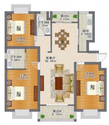 上海东方城市花园二期在售二手房_小牛看房