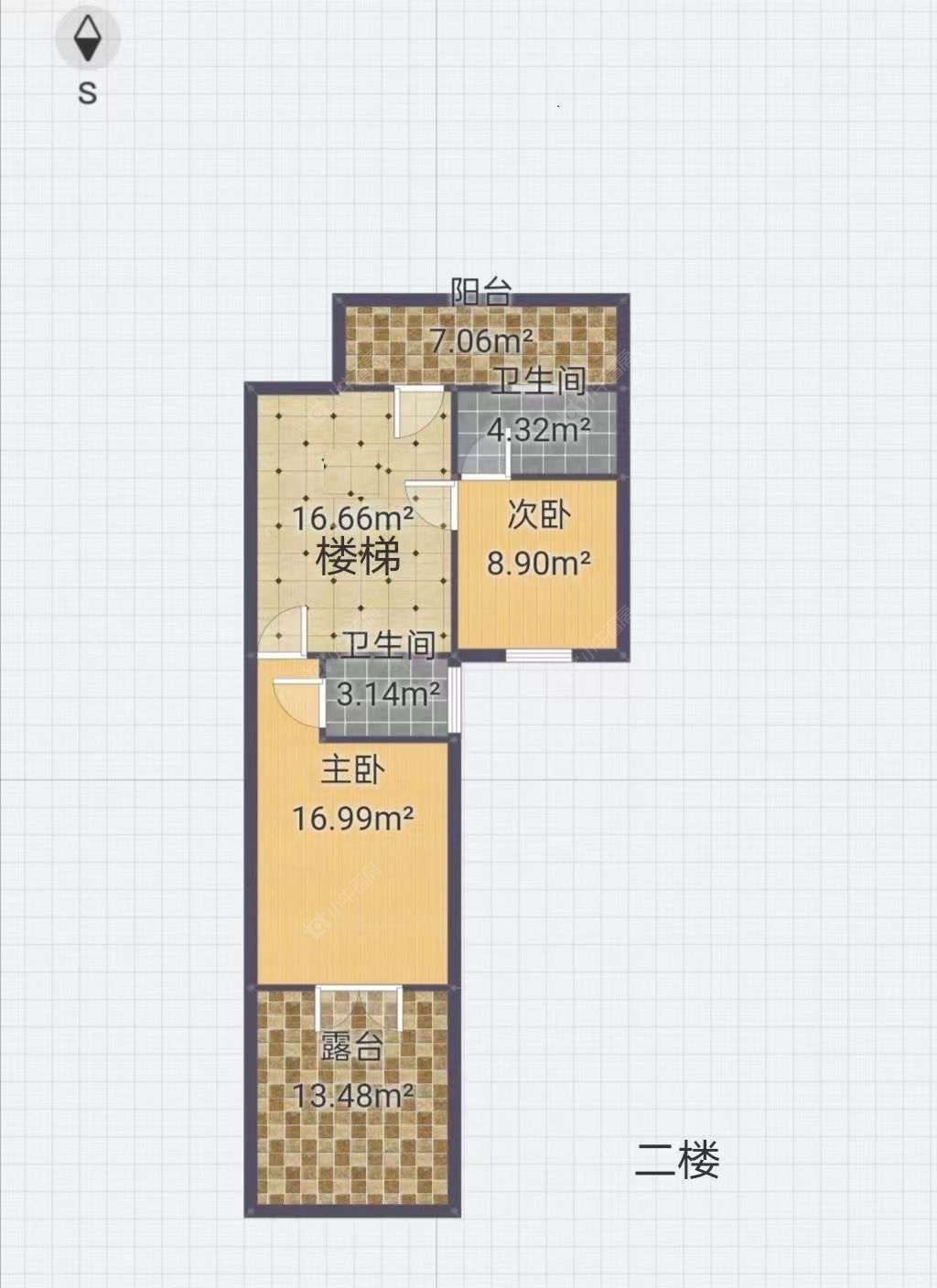 上海远洋鸿郡在售二手房源户型图_小牛看房