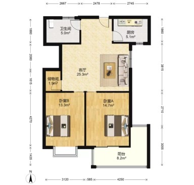 上海逸翠公馆租房_小牛看房