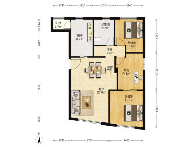 上海陆家嘴花园一期在售二手房房源图片